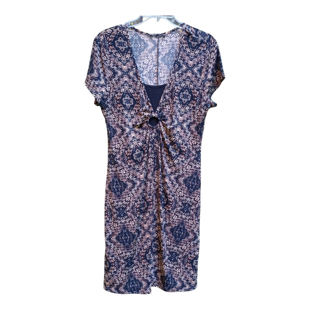 Multicolor Print Dress